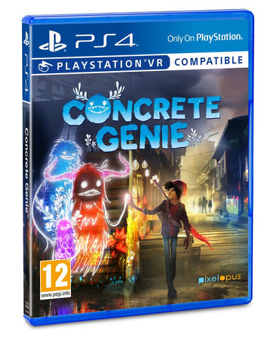 Περισσότερες πληροφορίες για "Sony Concrete Genie (PlayStation 4)"