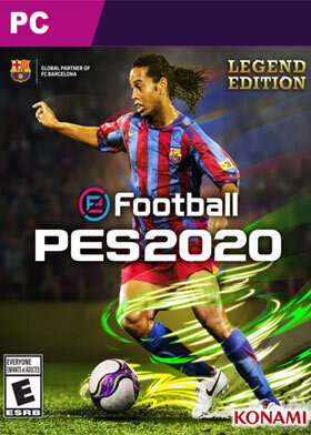 Περισσότερες πληροφορίες για "PES 2020 Legend Edition (PC)"