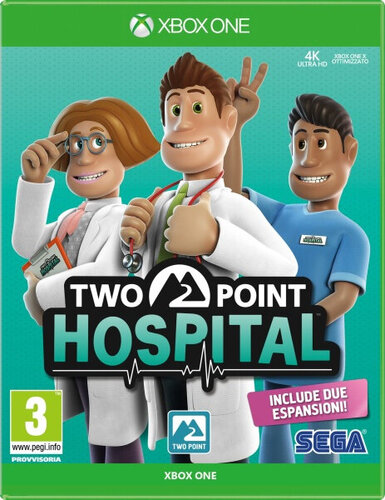 Περισσότερες πληροφορίες για "Two Point Hospital (Xbox One)"