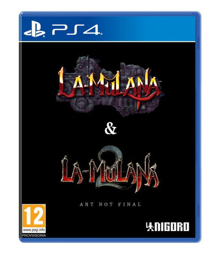 Περισσότερες πληροφορίες για "LA-MULANA 1 & 2: Hidden Treasures Edition (PlayStation 4)"