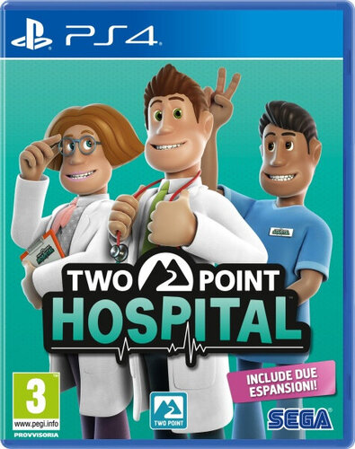 Περισσότερες πληροφορίες για "Two Point Hospital (PlayStation 4)"