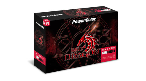 Περισσότερες πληροφορίες για "PowerColor Red Dragon RADEON RX 570"