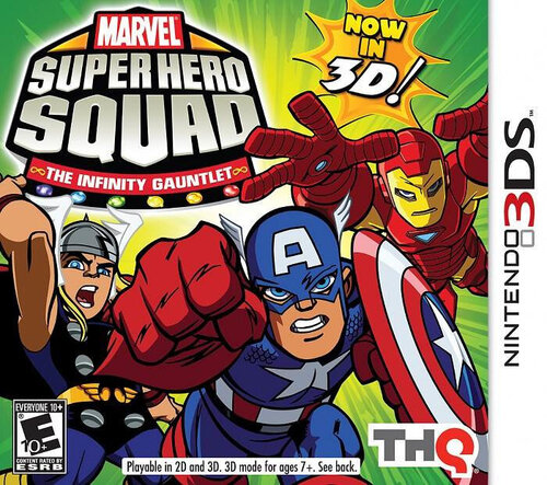 Περισσότερες πληροφορίες για "Marvel Super Hero Squad (Nintendo 3DS)"