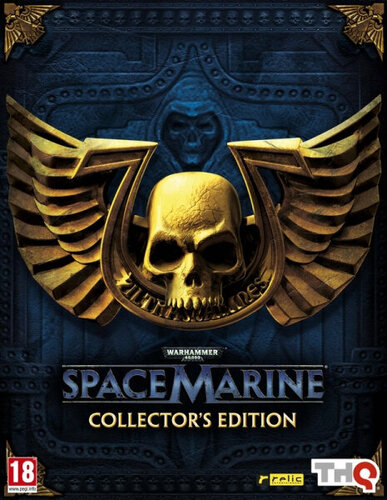 Περισσότερες πληροφορίες για "Warhammer 40000: Space Marine Collector Ed (Xbox 360)"