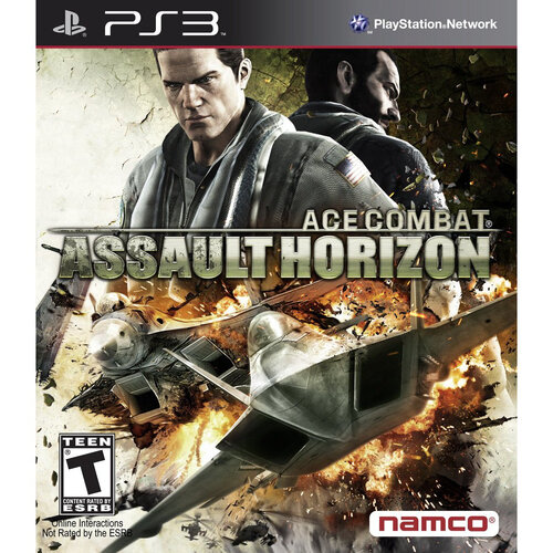 Περισσότερες πληροφορίες για "Ace Combat: Assault Horizon (PlayStation 3)"