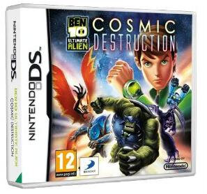 Περισσότερες πληροφορίες για "Ben 10 Ultimate Alien: Cosmic Destruction (Nintendo DS)"