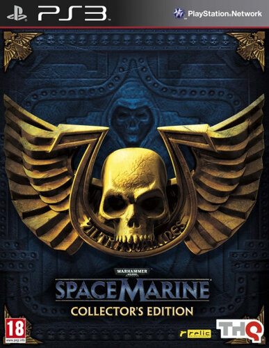 Περισσότερες πληροφορίες για "Warhammer 40000: Space Marine Collector Ed (PlayStation 3)"