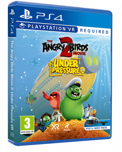 Περισσότερες πληροφορίες για "BANDAI NAMCO Entertainment The Angry Birds Movie 2 VR: Under Pressure (PlayStation 4)"