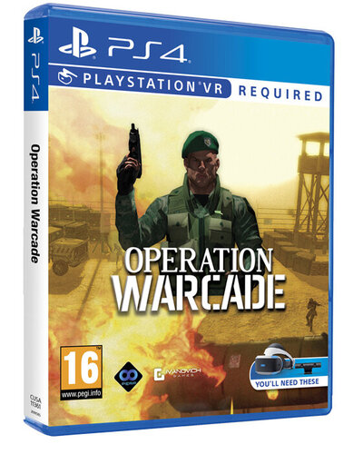 Περισσότερες πληροφορίες για "Operation Warcade (PlayStation 4)"