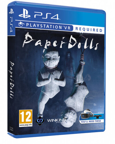 Περισσότερες πληροφορίες για "BANDAI NAMCO Entertainment Paper Dolls (PlayStation 4)"