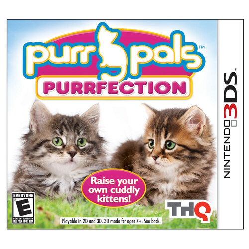 Περισσότερες πληροφορίες για "Purr Pals: Purrfection (Nintendo 3DS)"