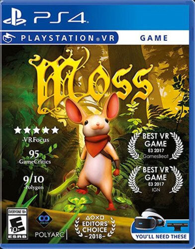 Περισσότερες πληροφορίες για "BANDAI NAMCO Entertainment Moss (PlayStation 4)"