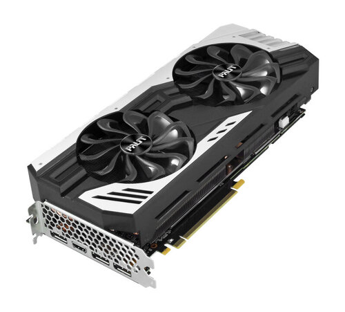 Περισσότερες πληροφορίες για "Palit GeForce RTX2060 SUPER JS"