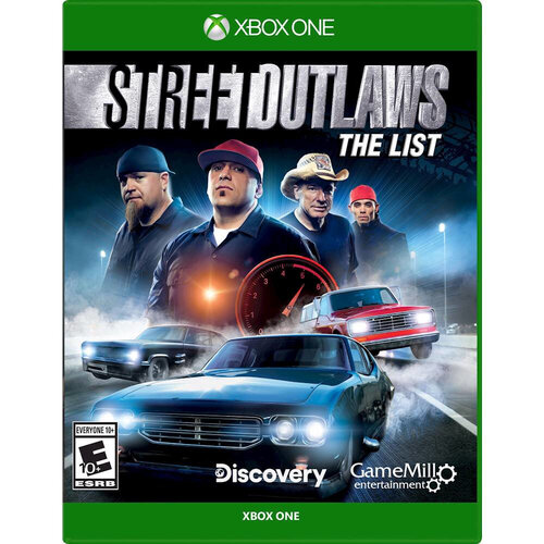 Περισσότερες πληροφορίες για "Street Outlaws: The List (Xbox One)"