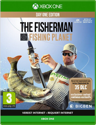 Περισσότερες πληροφορίες για "The Fisherman - Fishing Planet (Xbox One)"