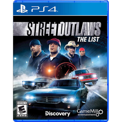 Περισσότερες πληροφορίες για "Street Outlaws: The List (PlayStation 4)"