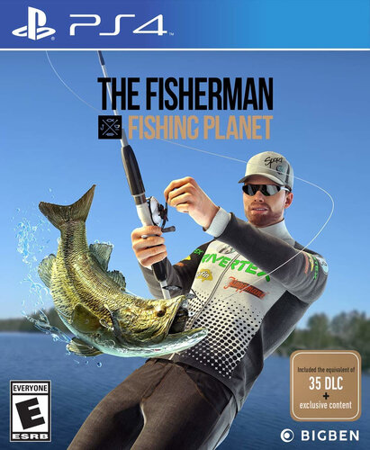 Περισσότερες πληροφορίες για "The Fisherman - Fishing Planet (PlayStation 4)"