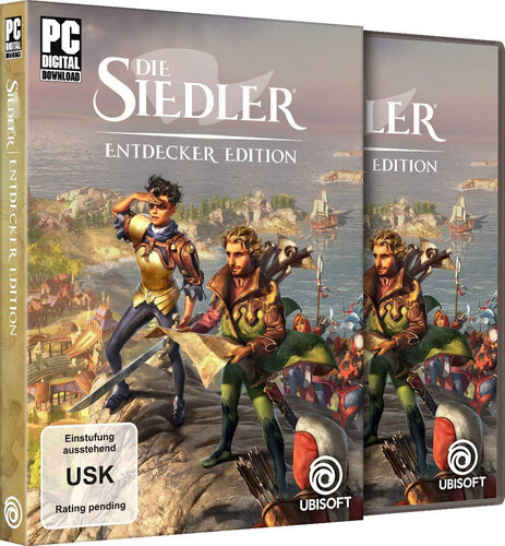 Περισσότερες πληροφορίες για "Die Siedler: Entdecker Edition (PC)"