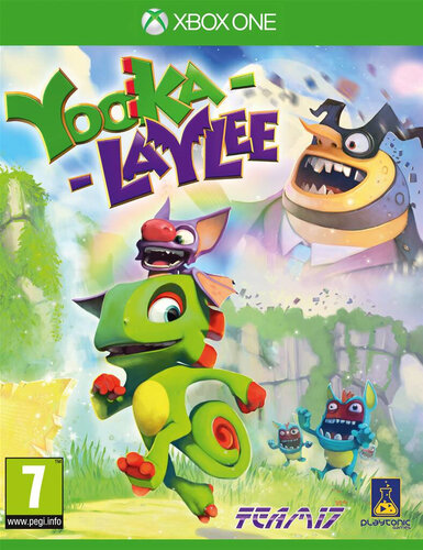 Περισσότερες πληροφορίες για "Yooka-Laylee (Xbox One)"