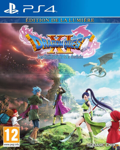 Περισσότερες πληροφορίες για "Dragon Quest XI: Edition of Light (PlayStation 4)"