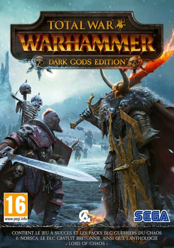 Περισσότερες πληροφορίες για "Total War: Warhammer - Dark Gods Edition (PC)"