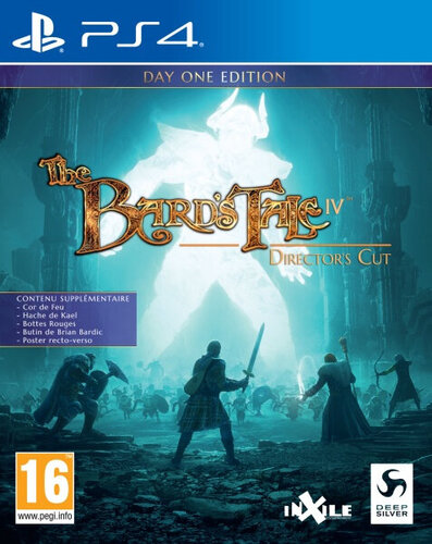 Περισσότερες πληροφορίες για "The Bard's Tale IV: Director's Cut Day One Edition (PlayStation 4)"