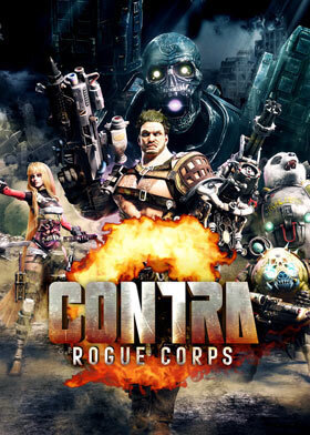 Περισσότερες πληροφορίες για "Contra Rogue Corps (PC)"