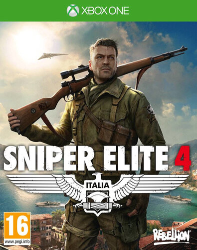 Περισσότερες πληροφορίες για "Just for Games Sniper Elite 4 Italia (Xbox One)"