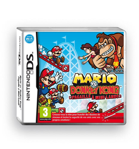 Περισσότερες πληροφορίες για "Mario vs. Donkey Kong: Mini-Land Mayhem! (Nintendo 3DS)"