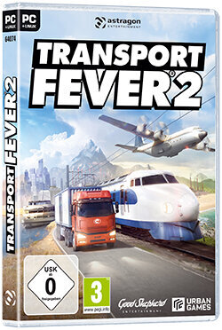 Περισσότερες πληροφορίες για "Transport Fever 2 (PC)"