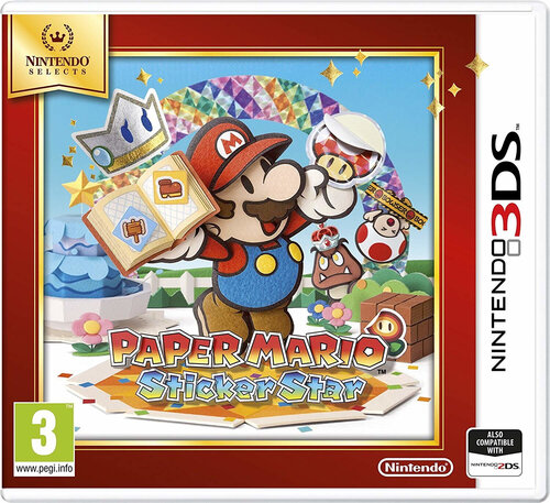 Περισσότερες πληροφορίες για "Paper Mario Sticker Star (Nintendo 3DS)"