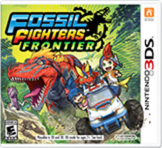 Περισσότερες πληροφορίες για "Nintendo Fossil Fighters (Nintendo 3DS)"