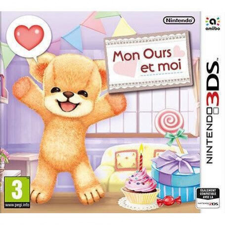 Περισσότερες πληροφορίες για "Mon ours et moi (Nintendo 3DS)"