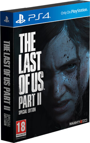 Περισσότερες πληροφορίες για "Sony The Last of Us Part II Special Edition (PlayStation 4)"