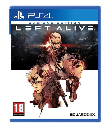 Περισσότερες πληροφορίες για "Left Alive Day One Edition (PlayStation 4)"