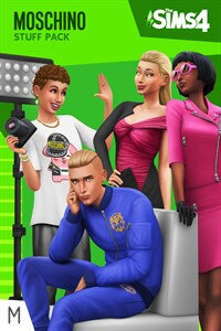 Περισσότερες πληροφορίες για "Microsoft The Sims 4 Moschino Stuff Pack (Xbox One)"