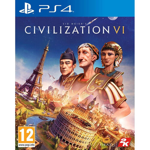 Περισσότερες πληροφορίες για "Take-Two Interactive Sid Meier's Civilization VI (PlayStation 4)"