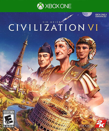 Περισσότερες πληροφορίες για "Take-Two Interactive Sid Meier's Civilization VI (Xbox One)"