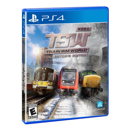 Περισσότερες πληροφορίες για "Train Sim World 2020 - Collector´s Edition (PlayStation 4)"