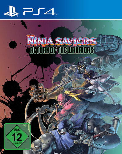 Περισσότερες πληροφορίες για "The Ninja Saviors Return of the Warriors (PlayStation 4)"