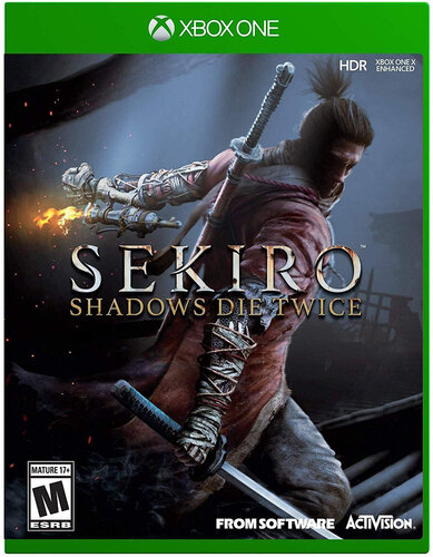 Περισσότερες πληροφορίες για "Sekiro: Shadows Die Twice (Xbox One)"