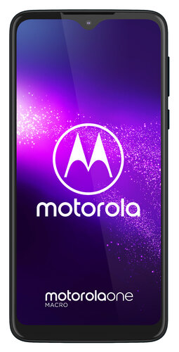 Περισσότερες πληροφορίες για "Motorola one macro (Μπλε/64 GB)"