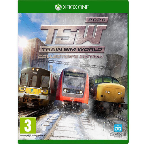 Περισσότερες πληροφορίες για "Train Sim World 2020 - Collector´s Edition (Xbox One)"