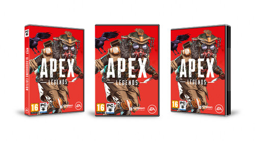 Περισσότερες πληροφορίες για "Apex Legends Bloodhound Edition (PC)"