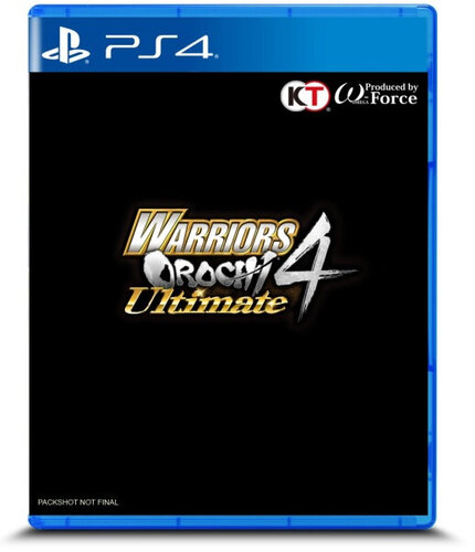 Περισσότερες πληροφορίες για "Warriors Orochi 4 Ultimate (PlayStation 4)"