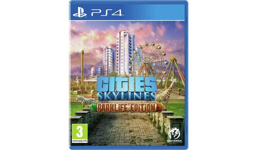 Περισσότερες πληροφορίες για "Cities: Skylines - Parklife (PlayStation 4)"