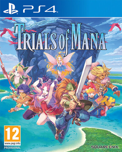 Περισσότερες πληροφορίες για "Trials of Mana (PlayStation 4)"