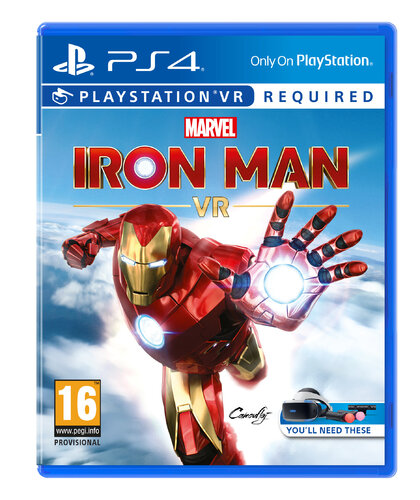 Περισσότερες πληροφορίες για "Marvel's Iron Man VR (PlayStation 4)"