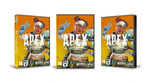 Περισσότερες πληροφορίες για "Apex Legends Lifeline Edition (PC)"