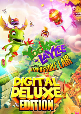 Περισσότερες πληροφορίες για "Yooka-Laylee and The Impossible Lair - Deluxe Edition (PC)"